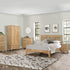 Hampstead 3 Drawer Bedside Oak